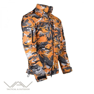 VAV Shell HT-01 Softshell Mont Yengeç Turuncu XXL