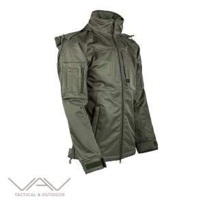 VAV Shell HT-01 Softshell Mont Haki L