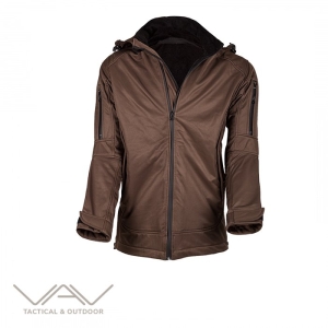 VAV Shell HT-01 Softshell Mont Kahverengi XL