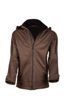 VAV Shell HT-01 Softshell Mont Kahverengi XL