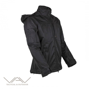 VAV Shell HT-01 Softshell Mont Siyah M