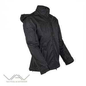 VAV Shell HT-01 Softshell Mont Siyah XXS