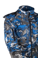 VAV Shell HT-01 Softshell Mont Yengeç Mavi L