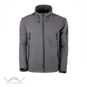 VAV Shell HT-04 Softshell Mont Gri XL