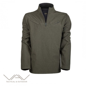 VAV Shellsw-01 Softshell Sweatshirt Haki M