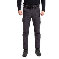 VAV Softshell Pantolon Gri Kırçıllı M