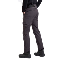 VAV Softshell Pantolon Gri Kırçıllı M