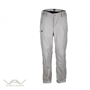 VAV Softshell Pantolon Gri XS