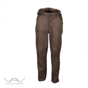 VAV Softshell Pantolon Kahverengi XS