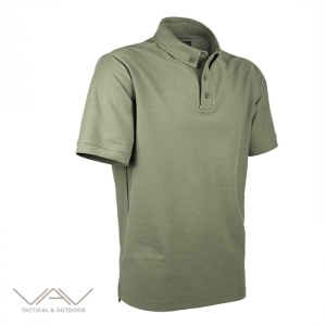 VAV Tlac-01 Polo Yaka Tişört Haki XL