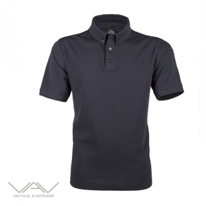 VAV Tlac-01 Polo Yaka Tişört Siyah M