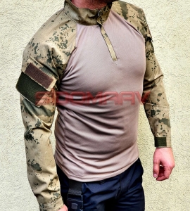 Yeni Askeri Kamuflaj Combat Tişört