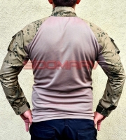 Yeni Askeri Kamuflaj Combat Tişört