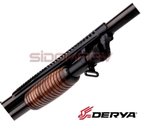 Derya Carina US8 STL-201 Pompalı Av Tüfeği Siyah