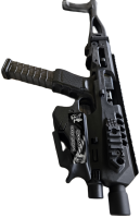 Glock Roni Glock 17 Glock 19 İçin Tüfeğe Dönüştürme 
