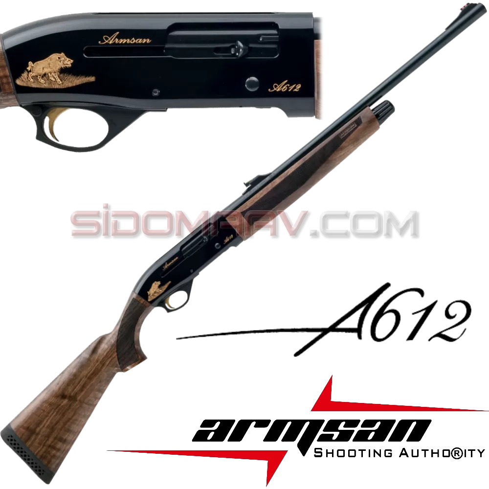 Armsan A612 Slug Domuz Av Tüfeği