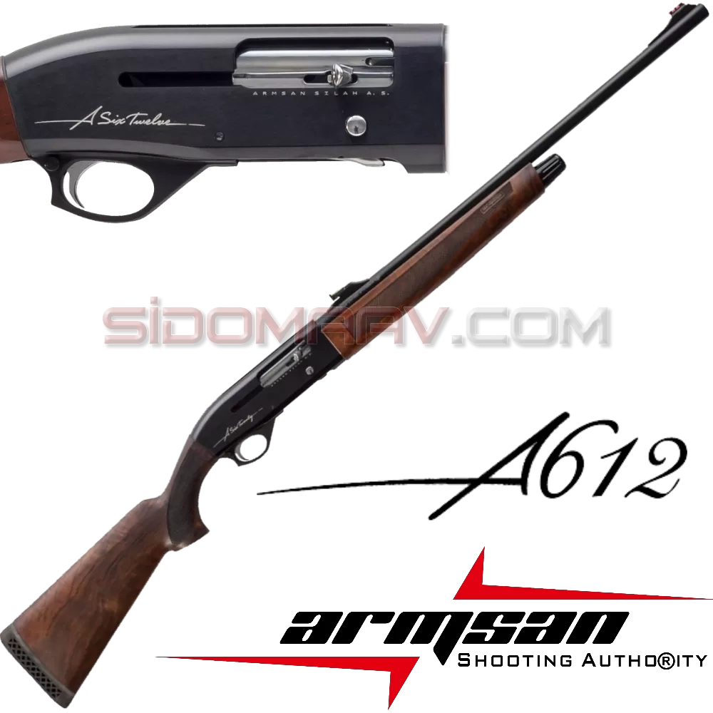 Armsan A612 W Slug Av Tüfeği