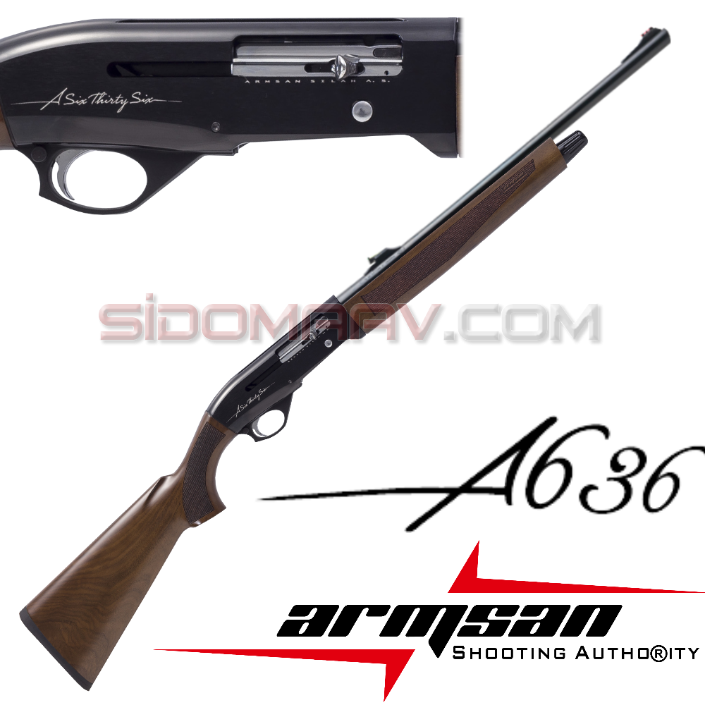 Armsan A636 Slug Av Tüfeği