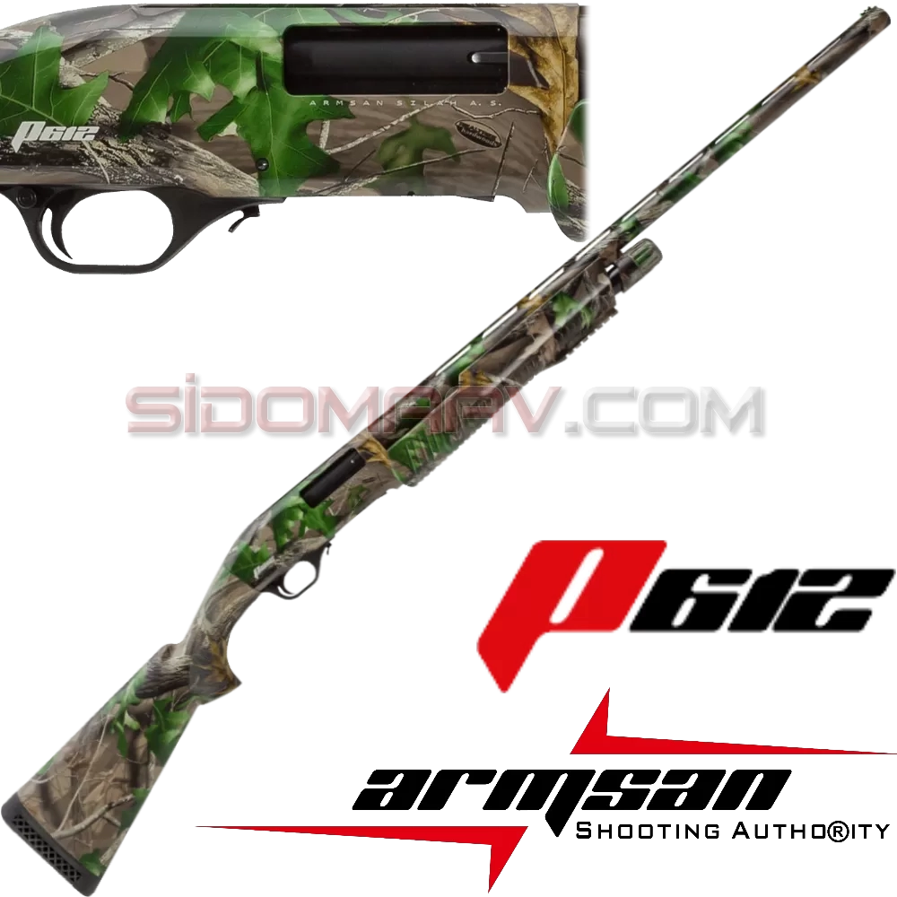 Armsan P612 Realtree Hardwoods Green Pompalı Av Tüfeği
