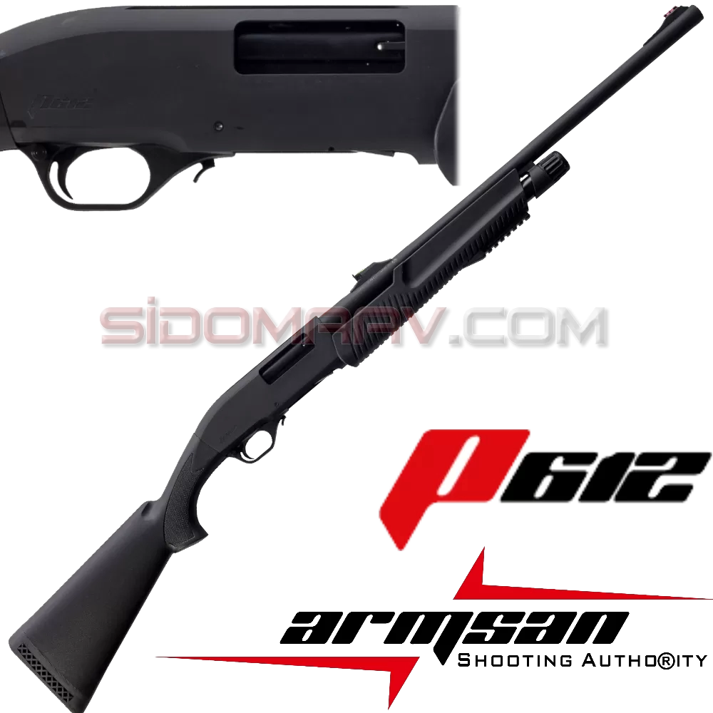 Armsan P612 Slug Pompalı Av Tüfeği