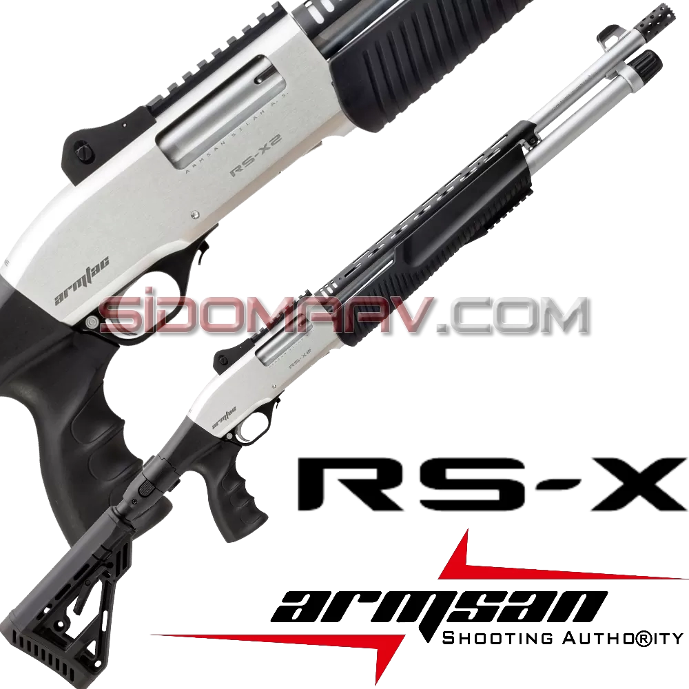 Armsan Rs X2 Marine Pompalı Av Tüfeği