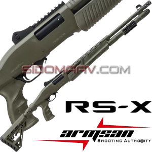 Armsan Rs X3 Haki Pompalı Av Tüfeği