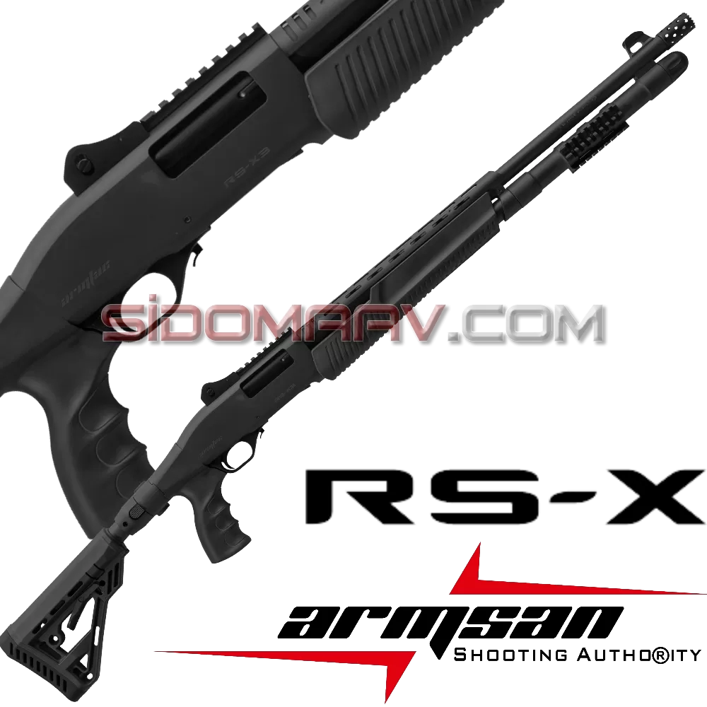 Armsan Rs X3 Pompalı Av Tüfeği