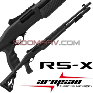 Armsan Rs X3 Pompalı Av Tüfeği