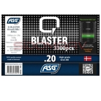 Asg Q Blaster 6mm 0,20 Gram 3300 Adet AirSoft Bb