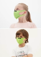BLACKSPADE Çocuk Koruyucu Maske Limon S1