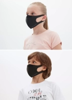 BLACKSPADE Çocuk Koruyucu Maske Siyah S1