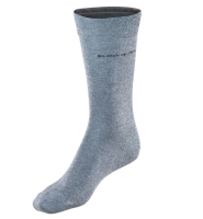 BLACKSPADE Klasik Erkek Çorap Gri 40-44