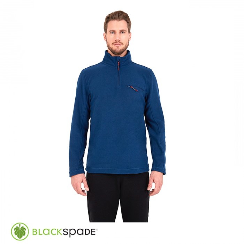 BLACKSPADE Sweatshirt Lacivert XL