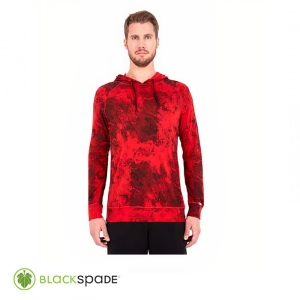 BLACKSPADE Termal Sweatshirt  2. Seviye Kırmızı XL