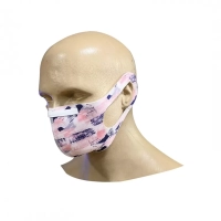 BLACKSPADE Unisex Koruyucu Maske Fırça Desen M