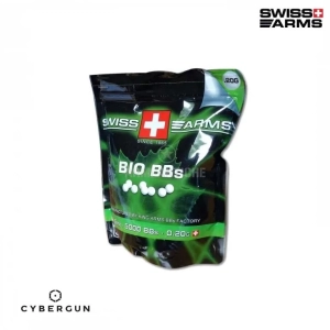 CYBERGUN Swiss Arms Bio 0,20G 5000* Airsoft BB