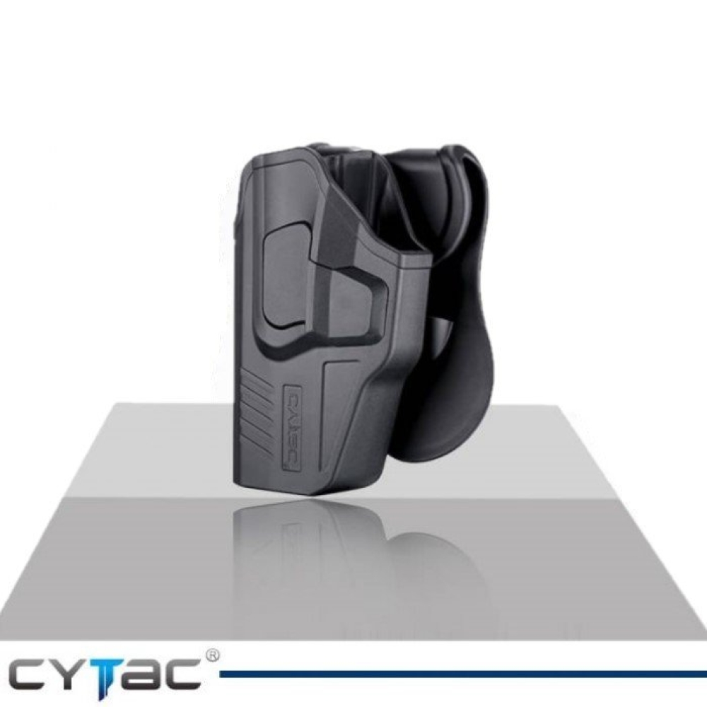 CYTAC R-Defender Sol Tabanca Kılıfı -Glock 17,22..