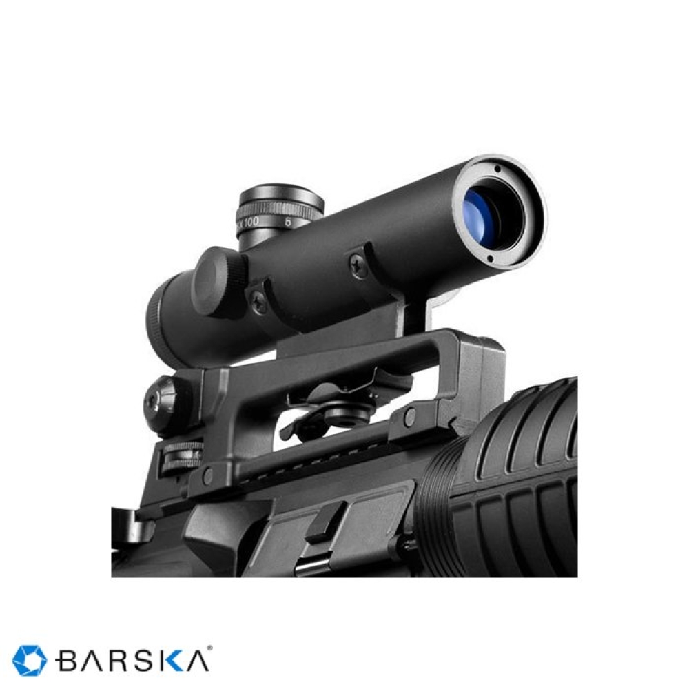 D. BARSKA SIGHT 4X20, 30/30 M-16 BASE Tüfek Dürbün