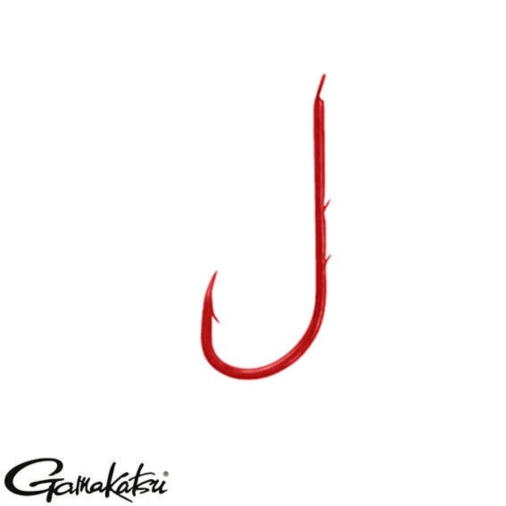 D. GAMAKATSU BKD-5260R Red Worm İğne Takım 75Cm #1