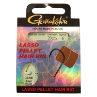 D. GAMAKATSU Bks-Lasso Pellet Hair #10 20Cm 1/6