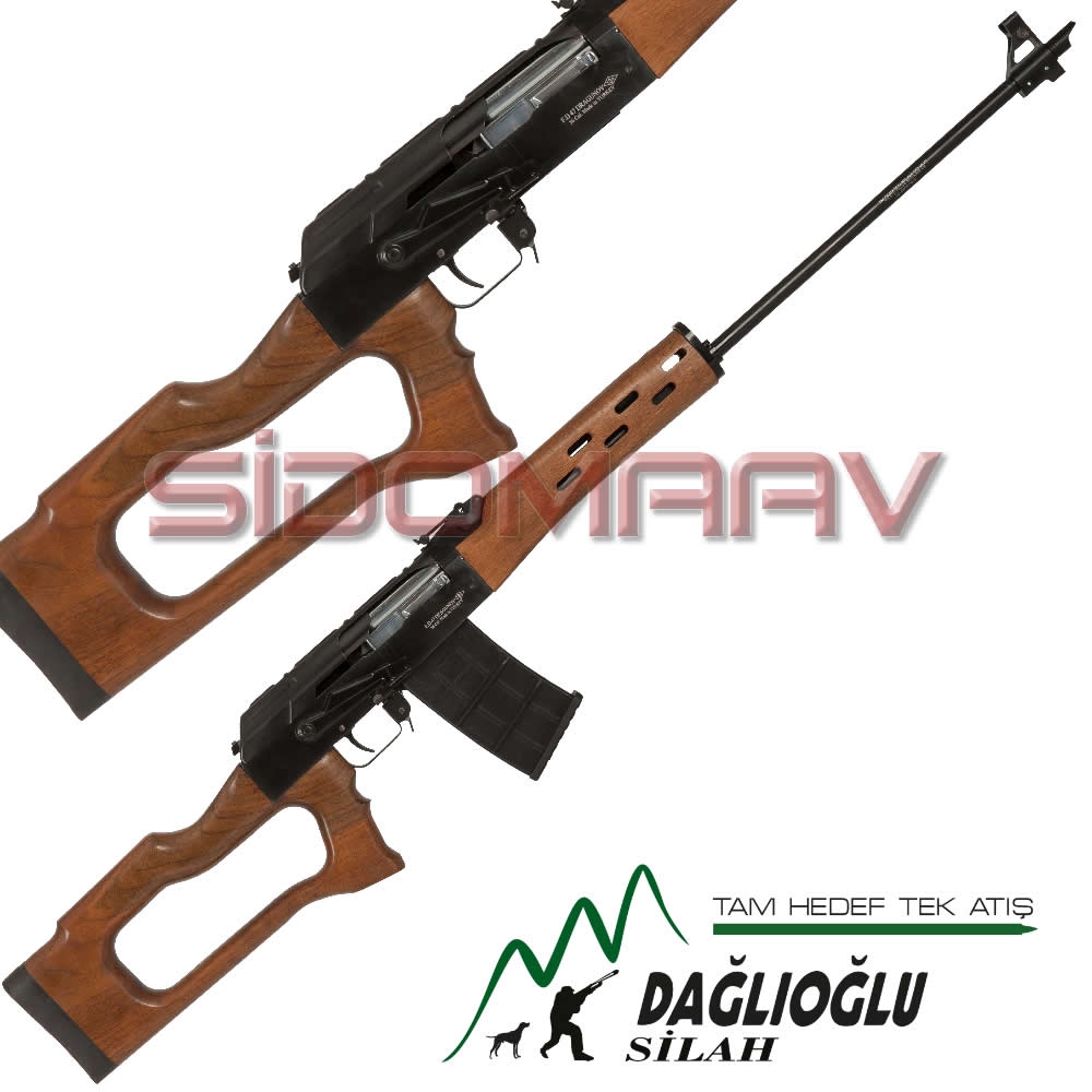 Dağlıoğlu Fd 47 Dragunov Av Tüfeği