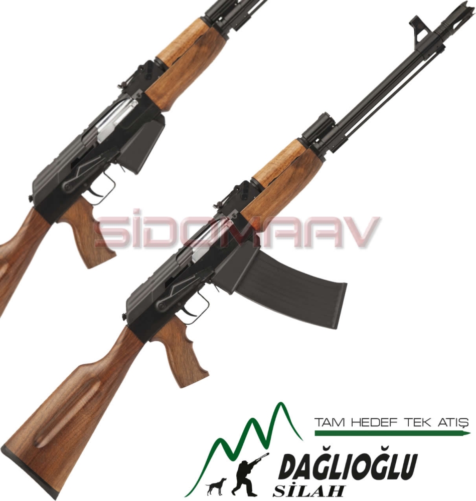 Dağlıoğlu Fd 63 Av Tüfeği