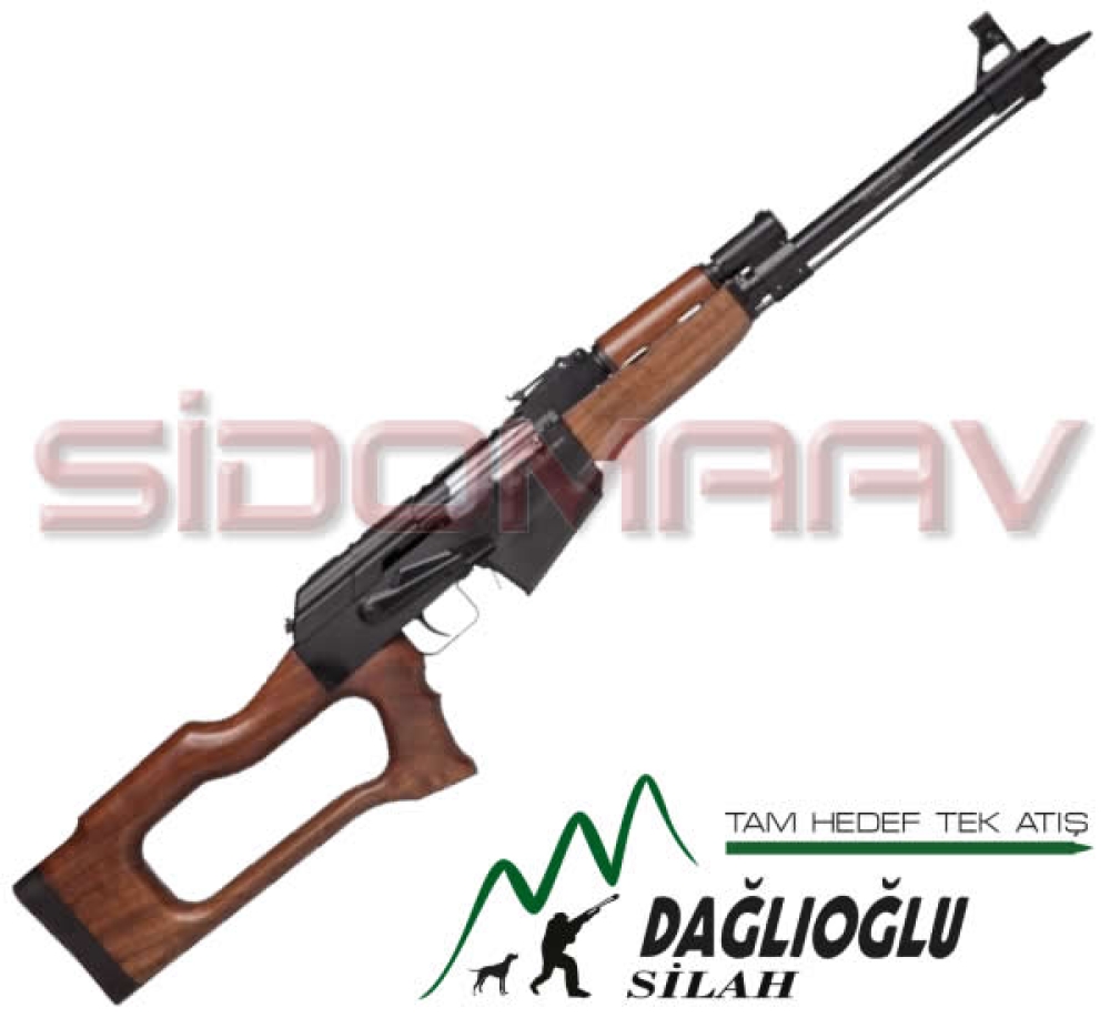Dağlıoğlu Fd 63 Dragunov Av Tüfeği
