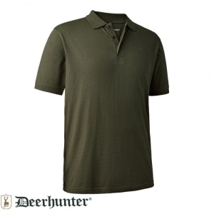 DEERHUNTER Christian Polo Yeşil Tişört XL