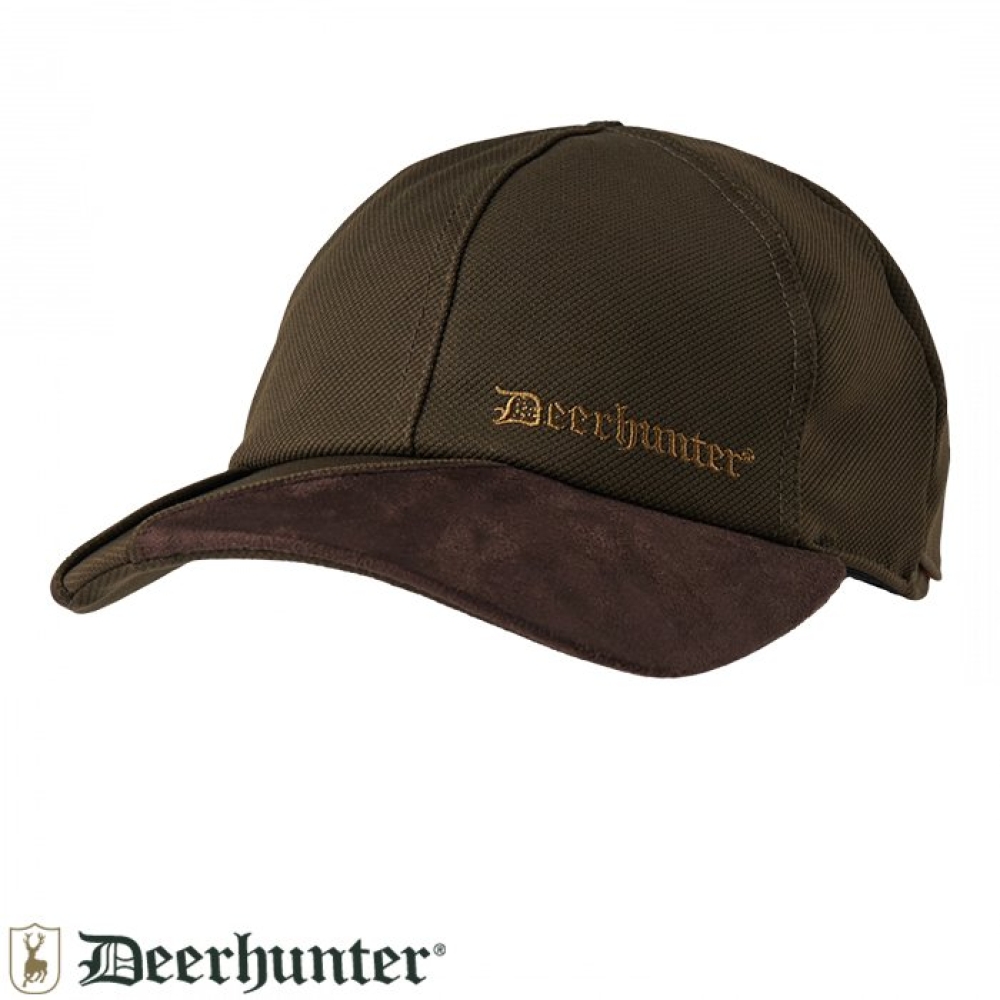 DEERHUNTER Muflon Koyu Yeşil Kışlık Şapka 58/59