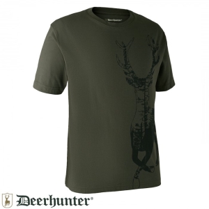 DEERHUNTER T-shirt Geyik Desenli 2XL