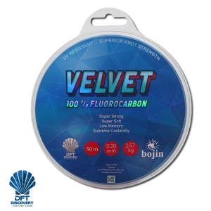 DFT Bojin Velvet Fluorocarbon 50 m 0.20 mm Misina