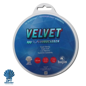 DFT Bojin Velvet Fluorocarbon 50 m 0.35 mm Misina