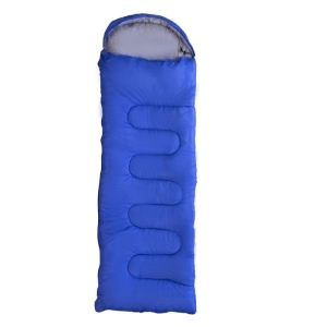 DFT Düz Başlık(190+30cm)x75 Mavi -5/10° Uyku Tulum