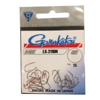 GAMAKATSU Hook LS-2110N (Nikel) #10